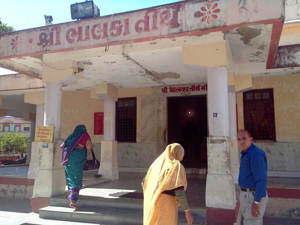 Bhalka Tirth Temple Somnath
