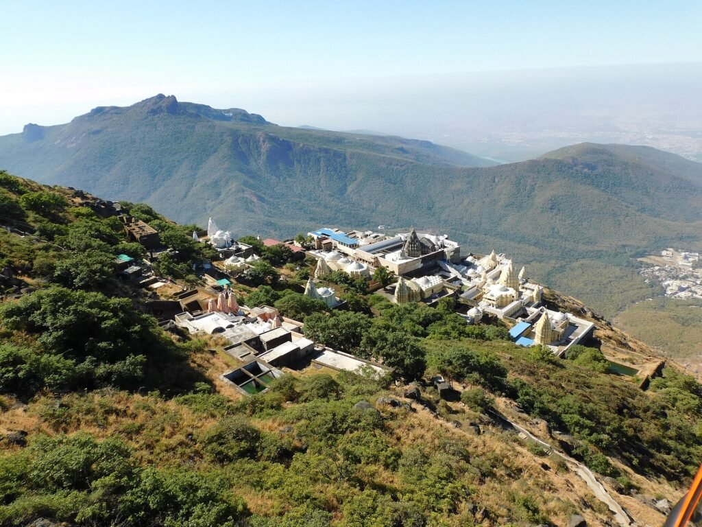 Girnar Ropeway view Bhavnath Junagadh
