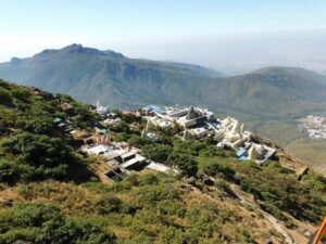 Girnar Ropeway view Bhavnath Junagadh
