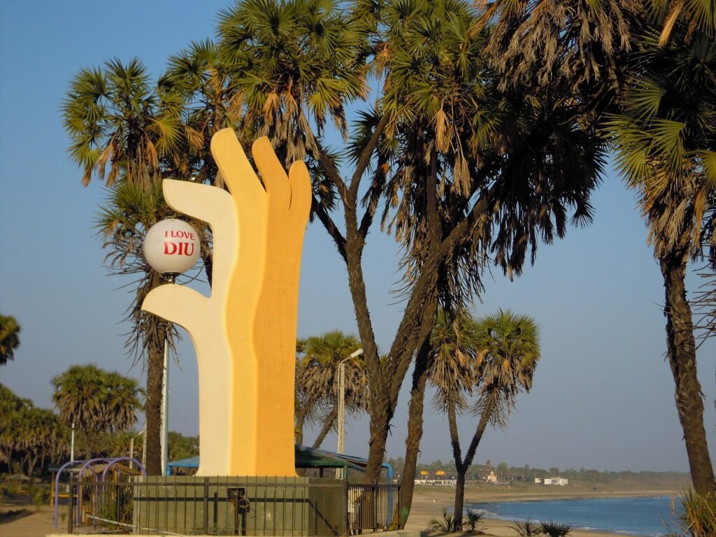 Nagoa Beach Diu