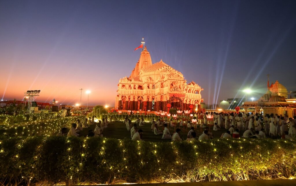 Shree Somnath Temple Gujarat