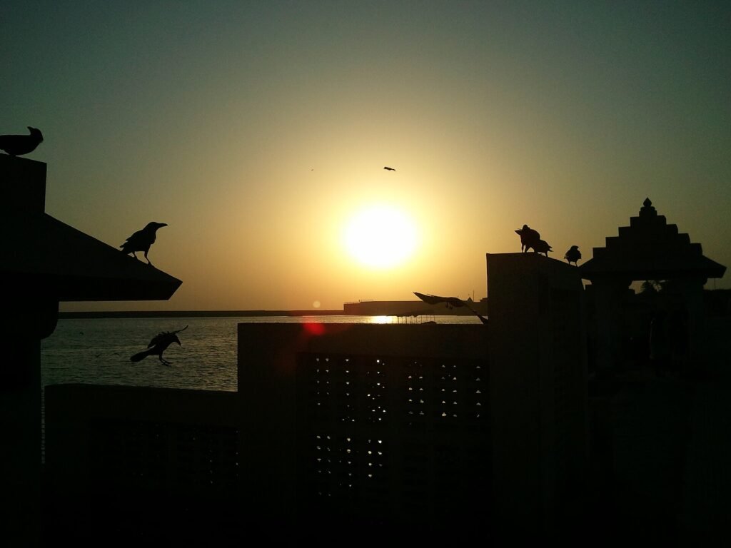 Gita Mandir Triveni Sangam Somnath