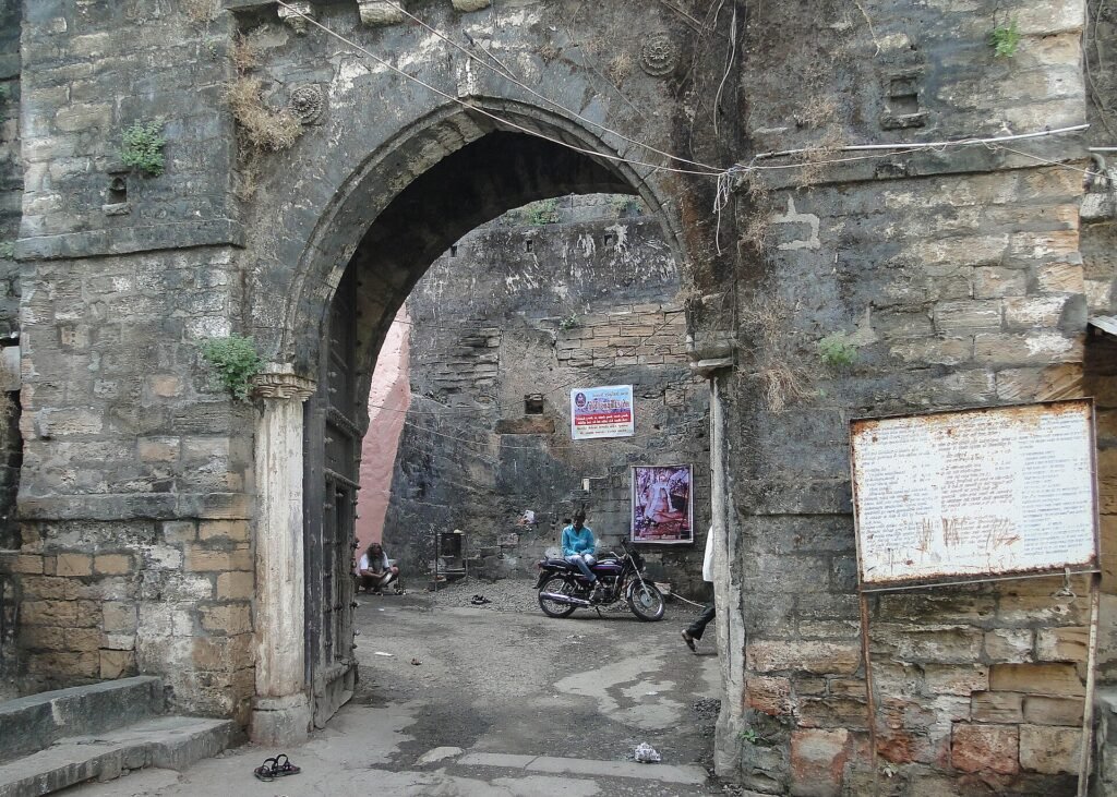 Uperkot Fort Gate Junagadh